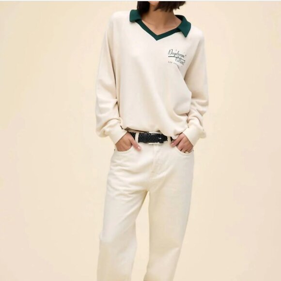 NWT Daydreamer That's Your Cue Polo Sweatshirt - Picture 1 of 10